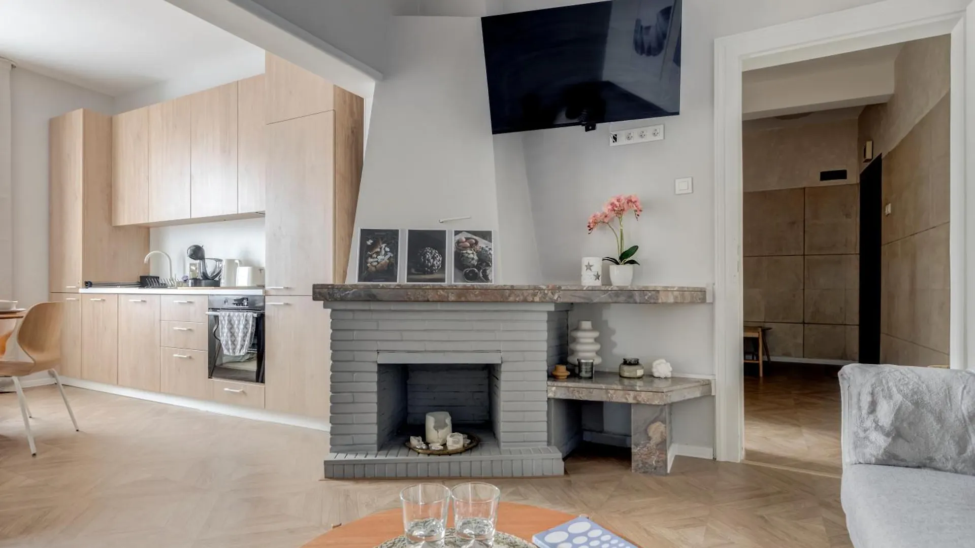 Apartmán Sofia'S Elegant Urban Retreat