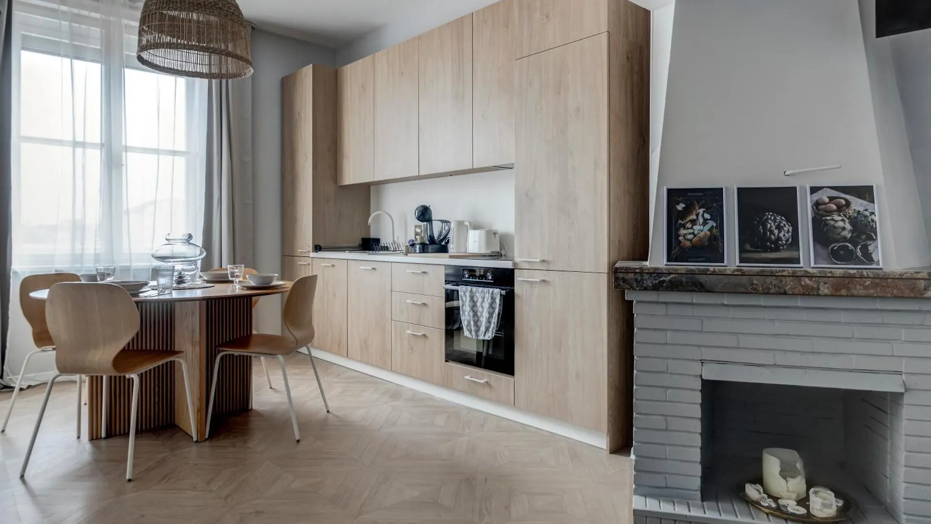 Apartamento Sofia'S Elegant Urban Retreat