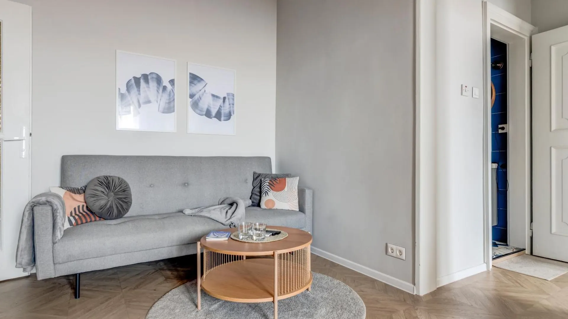 Apartmán Sofia'S Elegant Urban Retreat Sofie