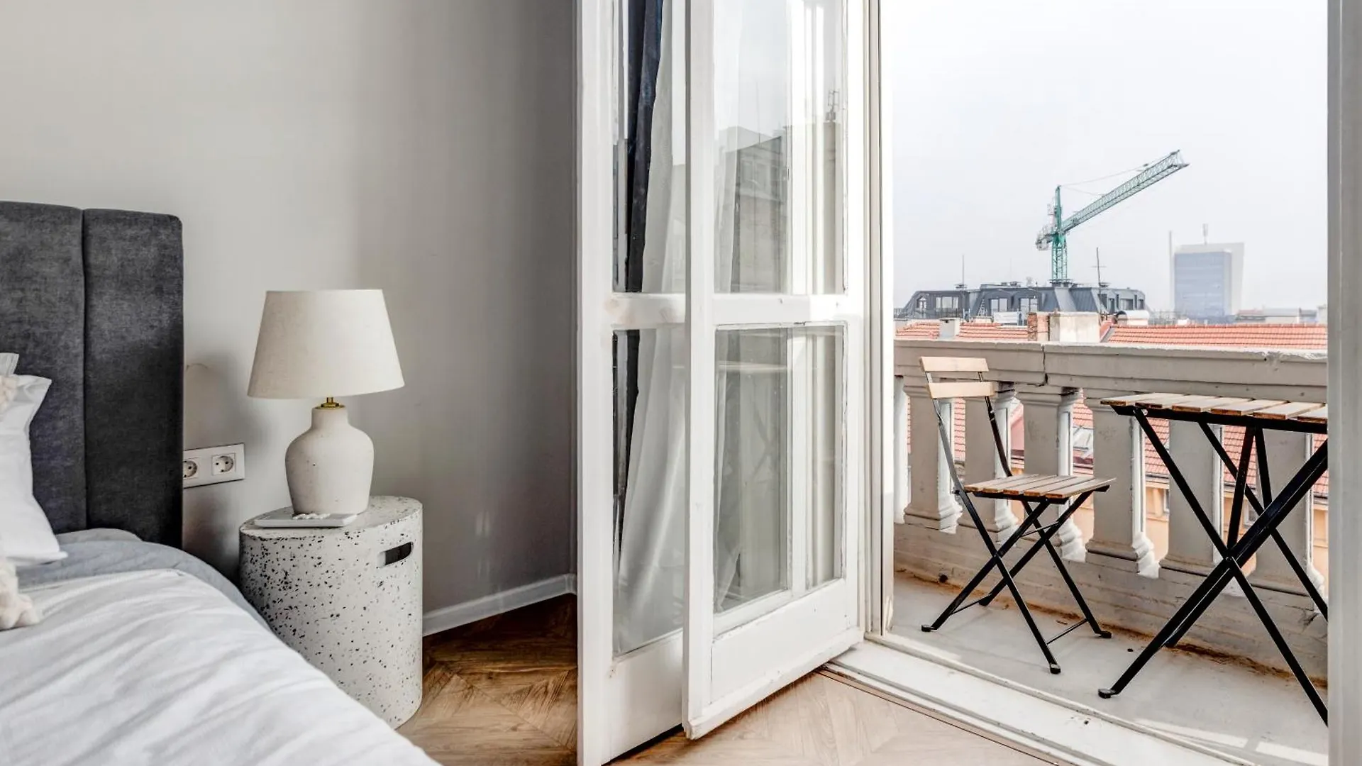 Apartamento Sofia'S Elegant Urban Retreat